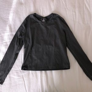 Lululemon Back Up Long-Sleeve Top
